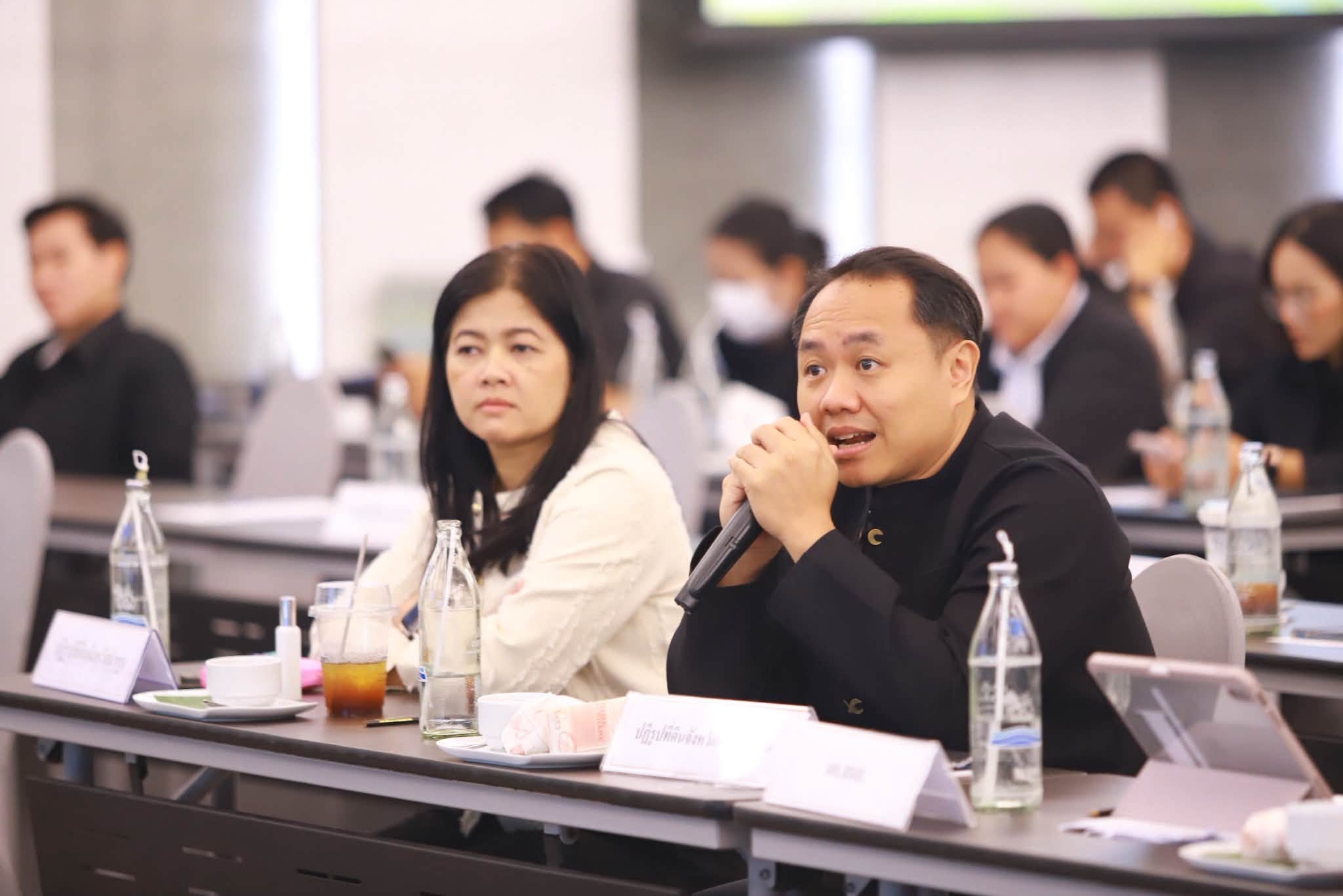 title - รองเลขาธิการ ส.ป.ก. ปิดสัมมนาฯ @เชียงราย ปลุกพลังภูมิภาค เติมองค์ความรู้ มุ่งยกระดับรายได้เกษตรกรยั่งยืน